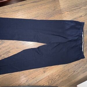 Perry Ellis Men's Dark Blue Dress Pants
